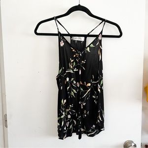 Eden in Love Floral Tank Top
